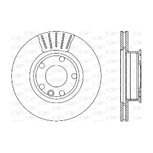 OPEN PARTS BDR1589.20