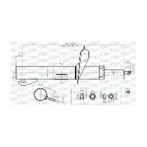 SAB8403.31 OPEN PARTS