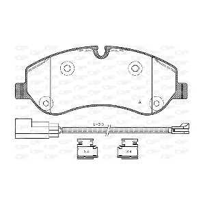 OPEN PARTS BPA1520.02
