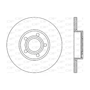 BDR1037.10 OPEN PARTS