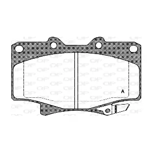 OPEN PARTS BPA0429.04