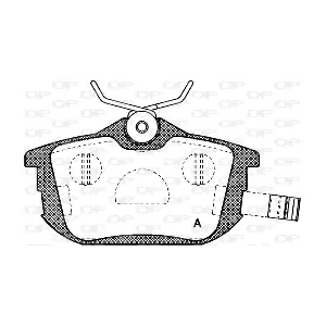 OPEN PARTS BPA0605.02