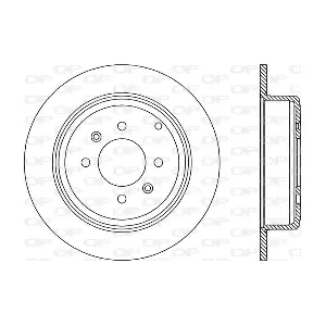 BDR171610 OPEN PARTS