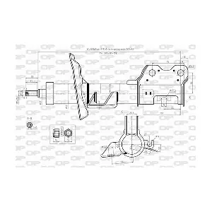 SAB8586.31 OPEN PARTS