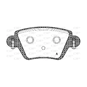 OPEN PARTS BPA0777.10