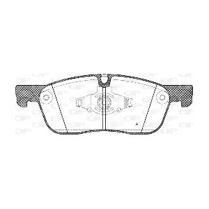 OPEN PARTS BPA1633.00