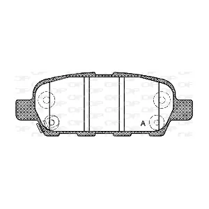 OPEN PARTS BPA0876.01