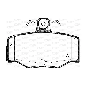 OPEN PARTS BPA034300
