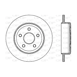 BDR2446.10 OPEN PARTS