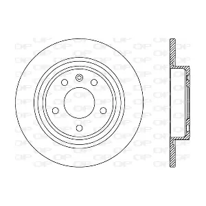 OPEN PARTS BDR2538.10