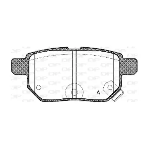 OPEN PARTS BPA1286.02