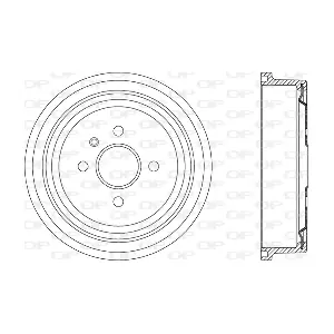 OPEN PARTS BAD9037.20
