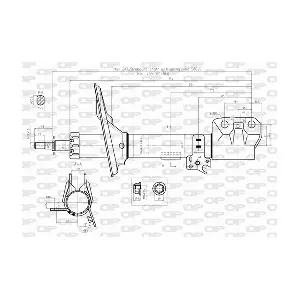 OPEN PARTS SAB831031