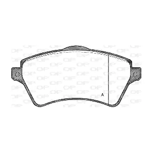 OPEN PARTS BPA0822.00