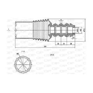 DCK5101.02 OPEN PARTS