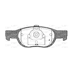 OPEN PARTS BPA0588.10
