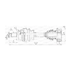 DRS6421.00 OPEN PARTS