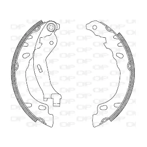 OPEN PARTS BSA2083.00