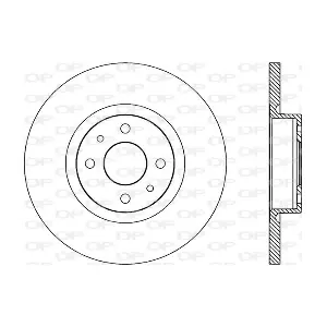 BDR174010 OPEN PARTS