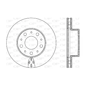 OPEN PARTS BDA2438.20