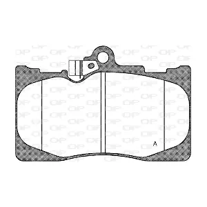 OPEN PARTS BPA1180.02