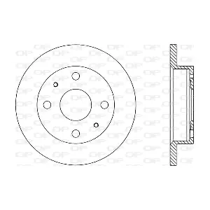 BDA176210 OPEN PARTS