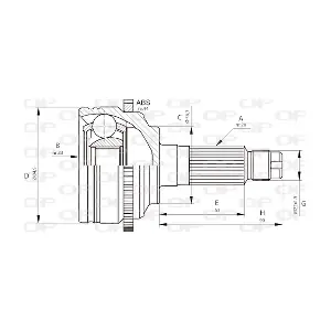OPEN PARTS CVJ5683.10