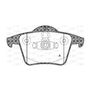OPEN PARTS BPA1044.00