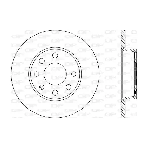 OPEN PARTS BDR140210