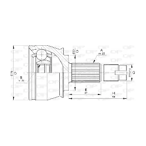 OPEN PARTS CVJ5778.10