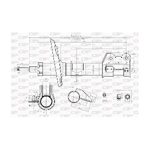 SAB8013.31 OPEN PARTS