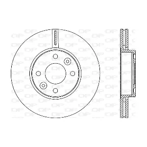 OPEN PARTS BDR1985.20