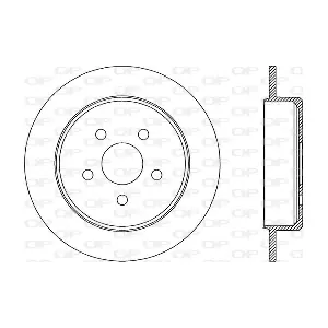OPEN PARTS BDR1971.10