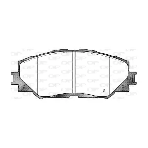 OPEN PARTS BPA1232.00