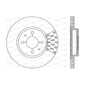 OPEN PARTS BDA1146.20
