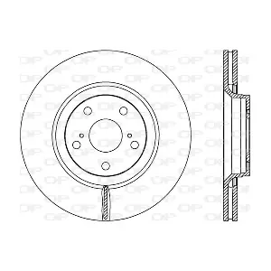 OPEN PARTS BDR2525.20