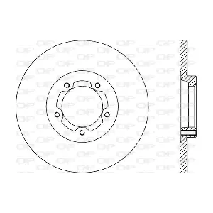 BDA1166.10 OPEN PARTS