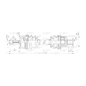 DRS6152.00 OPEN PARTS