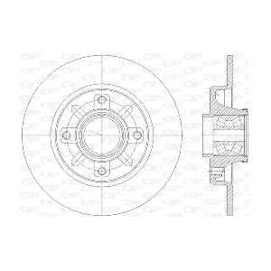 BDA2841.30 OPEN PARTS