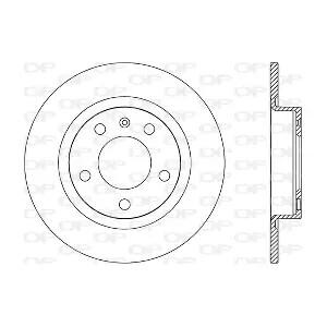 OPEN PARTS BDA2649.10