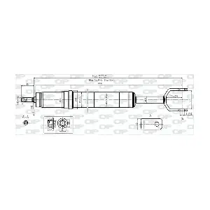 SAB8693.31 OPEN PARTS