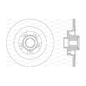BDR287030 OPEN PARTS