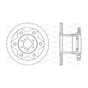 BDA1143.10 OPEN PARTS
