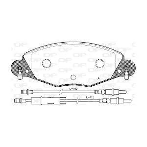 OPEN PARTS BPA082704