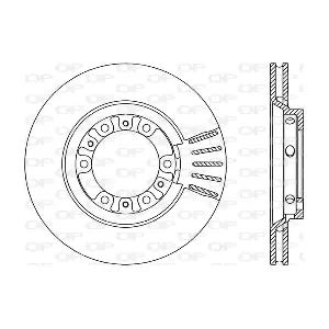OPEN PARTS BDA1792.20