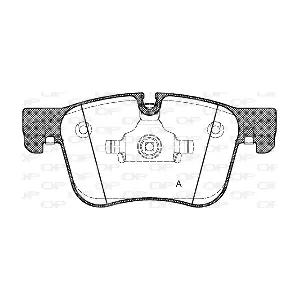 OPEN PARTS BPA1560.00
