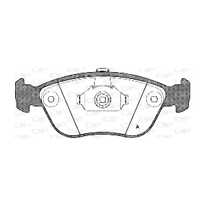 OPEN PARTS BPA0722.00