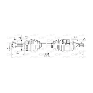 DRS6377.00 OPEN PARTS