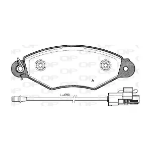 BPA064330 OPEN PARTS
