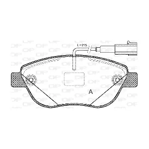 OPEN PARTS BPA0859.12